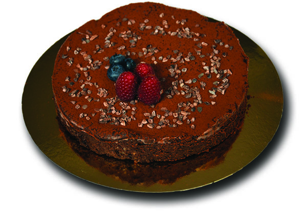 Choklad / Banantårta
